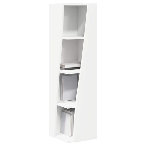 vidaXL Corner Cabinet White 27.5x27x102cm Engineered Wood
