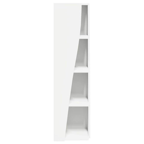 vidaXL Corner Cabinet White 27.5x27x102cm Engineered Wood