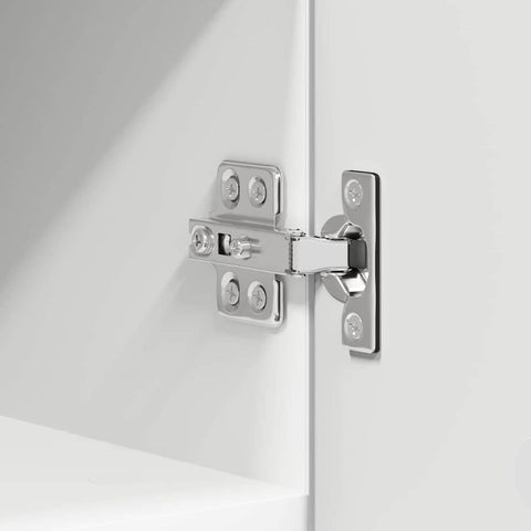 vidaXL Hanging Cabinet Riga White 30 x 31 x 40 cm Engineered Wood