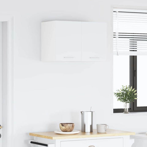 vidaXL Hanging Cabinet Riga White 30 x 31 x 40 cm Engineered Wood