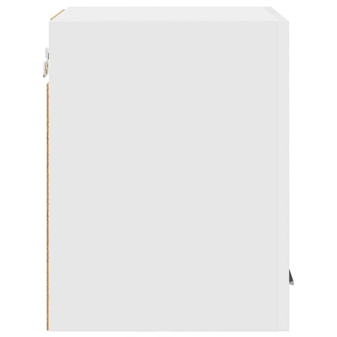 vidaXL Hanging Cabinet with Shelf Riga 2 pcs White 30 x 31 x 40 cm