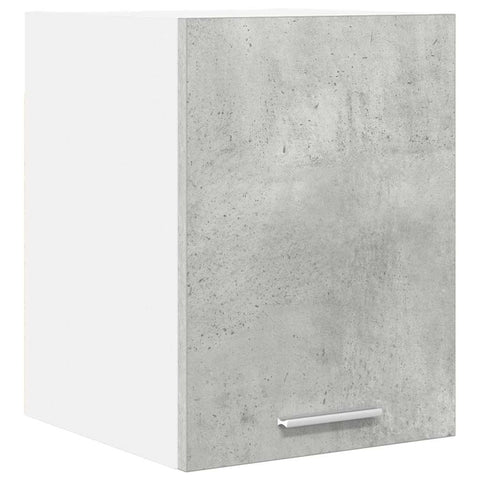 vidaXL Hanging Cabinet Riga Concrete Grey and White 30 x 31 x 40 cm