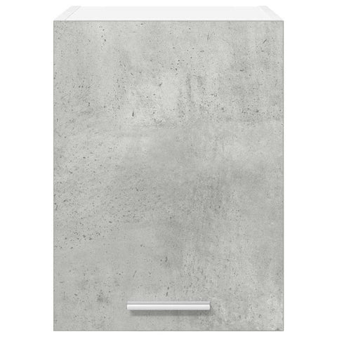 vidaXL Hanging Cabinet Riga Concrete Grey and White 30 x 31 x 40 cm
