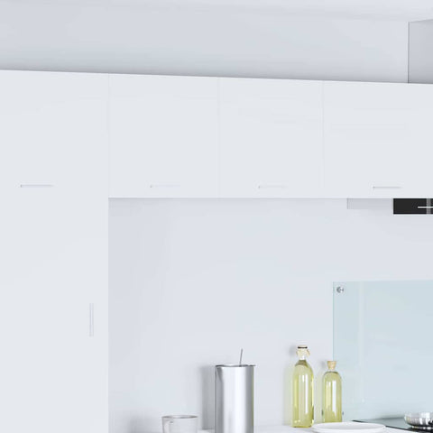 vidaXL Hanging Cabinet Riga White 40 x 31 x 40 cm Engineered Wood