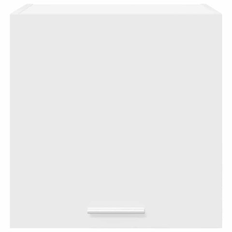 vidaXL Hanging Cabinet with Shelf Riga 2 pcs White 40 x 31 x 40 cm