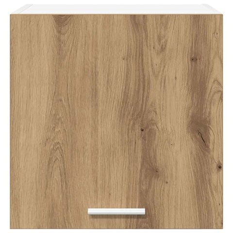 vidaXL Hanging Cabinet Riga Artisan Oak and White 40 x 31 x 40 cm