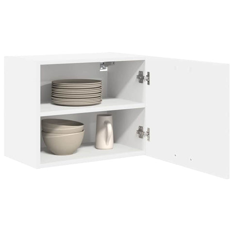 vidaXL Hanging Cabinet Riga White 50 x 31 x 40 cm Engineered Wood