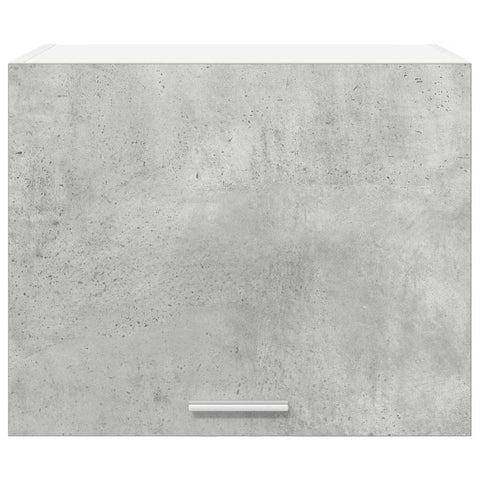 vidaXL Hanging Cabinet Riga Concrete Grey and White 50 x 31 x 40 cm