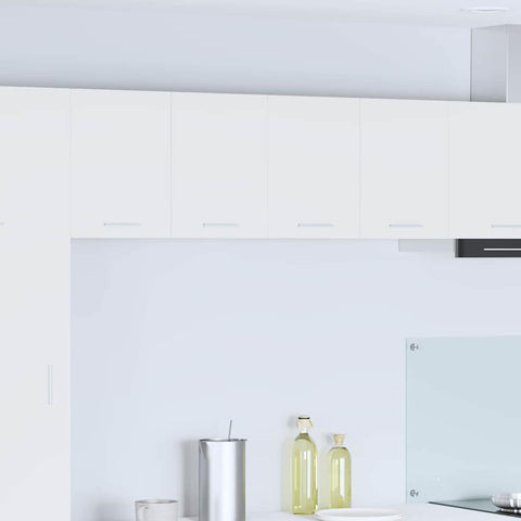 vidaXL Hanging Cabinet Riga White 60 x 31 x 40 cm Engineered Wood