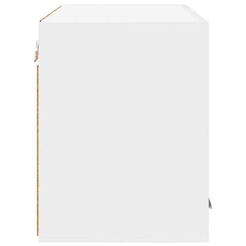 vidaXL Hanging Cabinet Riga White 60 x 31 x 40 cm Engineered Wood