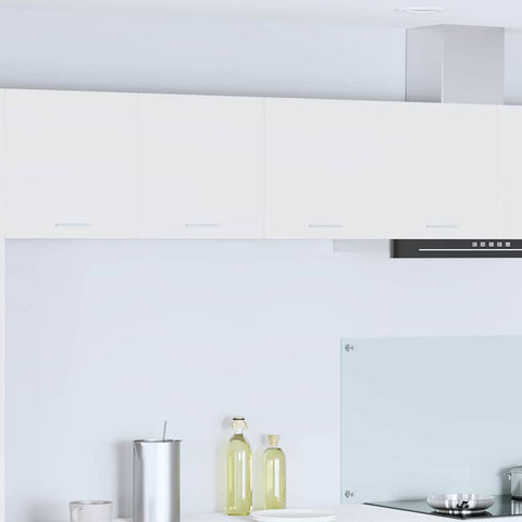 vidaXL Hanging Cabinet Riga White 80 x 31 x 40 cm Engineered Wood