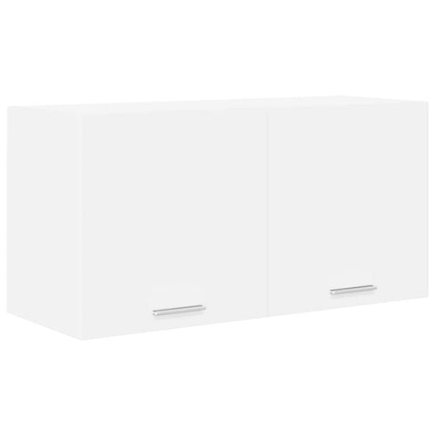 vidaXL Hanging Cabinet Riga White 80 x 31 x 40 cm Engineered Wood
