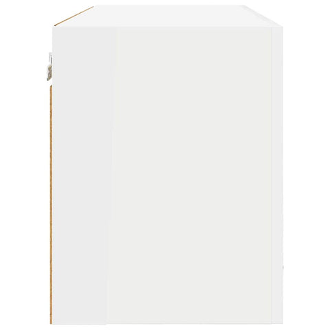 vidaXL Hanging Cabinet Riga White 80 x 31 x 40 cm Engineered Wood