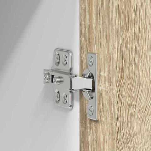 vidaXL Hanging Cabinet Riga Sonoma Oak 80 x 31 x 40 cm Engineered Wood