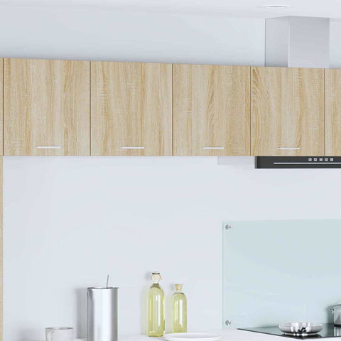 vidaXL Hanging Cabinet Riga Sonoma Oak 80 x 31 x 40 cm Engineered Wood