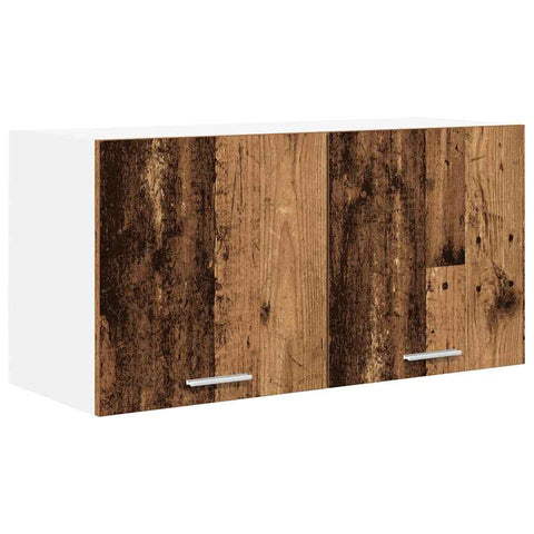 vidaXL Hanging Cabinet Riga Old Wood 80 x 31 x 40 cm Engineered Wood
