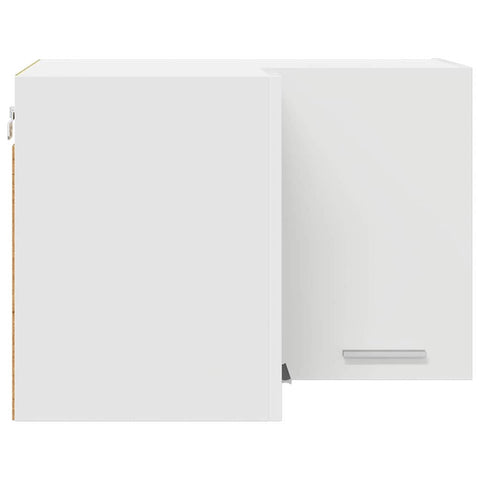 vidaXL Hanging Cabinet Riga White 57 x 57 x 40 cm Engineered Wood