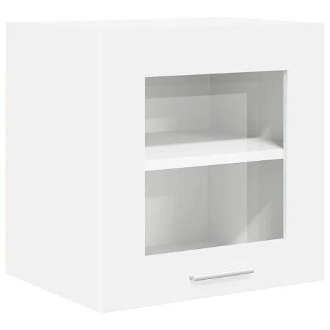 vidaXL Hanging Cabinet Riga White 40 x 31 x 40 cm Engineered Wood