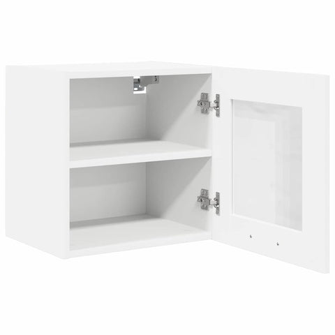 vidaXL Hanging Cabinet Riga White 40 x 31 x 40 cm Engineered Wood