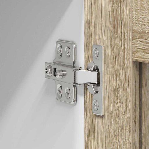 vidaXL Hanging Cabinet Riga Sonoma Oak 40 x 31 x 40 cm Engineered Wood