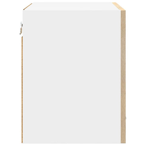 vidaXL Hanging Cabinet Riga Sonoma Oak 40 x 31 x 40 cm Engineered Wood