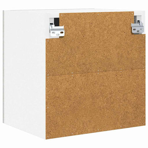 vidaXL Hanging Cabinet with Shelf Riga Concrete Grey 40 x 31 x 40 cm