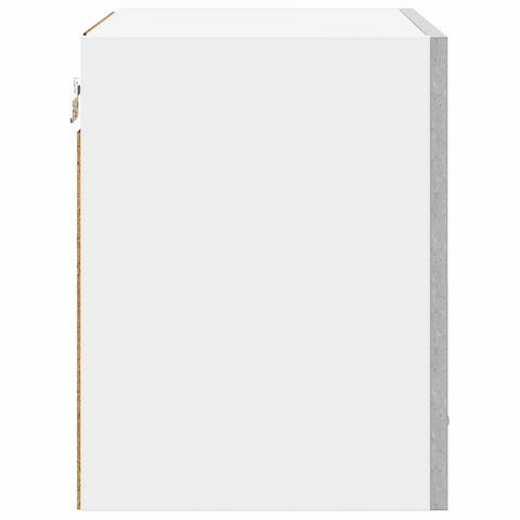 vidaXL Hanging Cabinet Riga 2 pcs Concrete Grey 40 x 31 x 40 cm