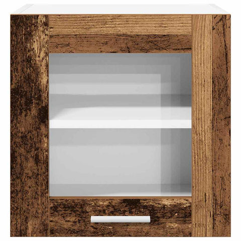 vidaXL Hanging Cabinet Riga Old Wood 40 x 31 x 40 cm Engineered Wood