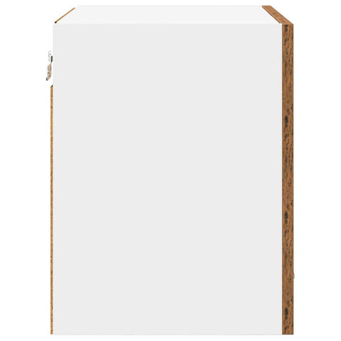 vidaXL Hanging Cabinet Riga Old Wood 40 x 31 x 40 cm Engineered Wood