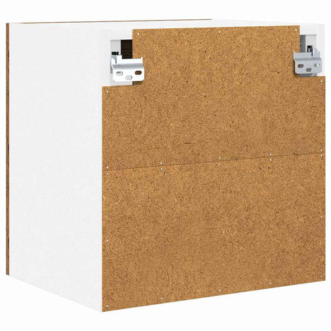 vidaXL Hanging Cabinet with Shelf Riga 2 pcs Old Wood 40 x 31 x 40 cm