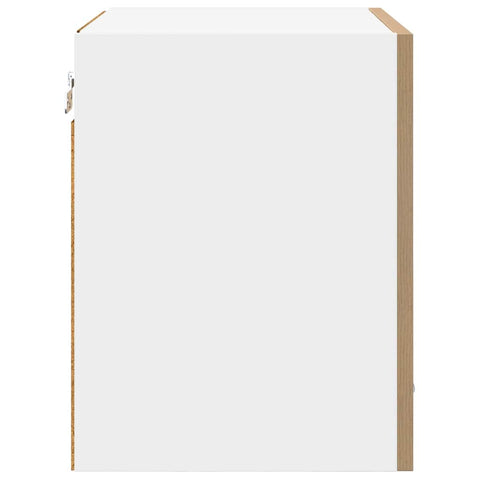 vidaXL Hanging Cabinet with Shelf Riga Artisan Oak 40 x 31 x 40 cm