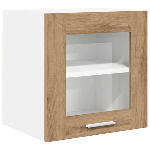vidaXL Hanging Cabinet Riga 2 pcs Artisan Oak 40 x 31 x 40 cm