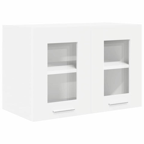 vidaXL Hanging Cabinet Riga White 60 x 31 x 40 cm Engineered Wood