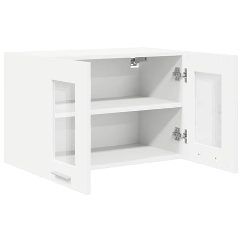 vidaXL Hanging Cabinet Riga White 60 x 31 x 40 cm Engineered Wood