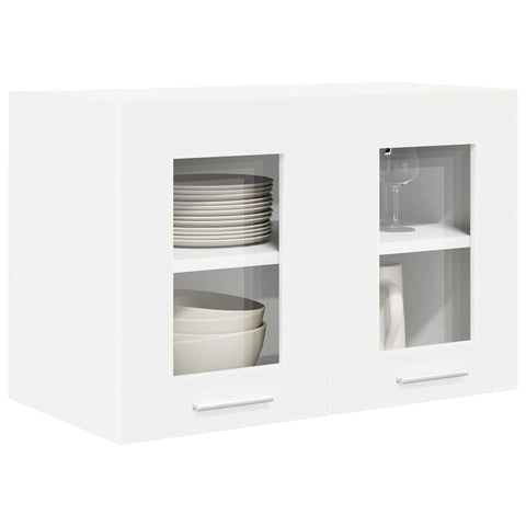 vidaXL Hanging Cabinet Riga White 60 x 31 x 40 cm Engineered Wood