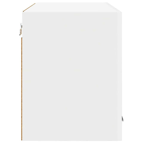 vidaXL Hanging Cabinet Riga White 60 x 31 x 40 cm Engineered Wood