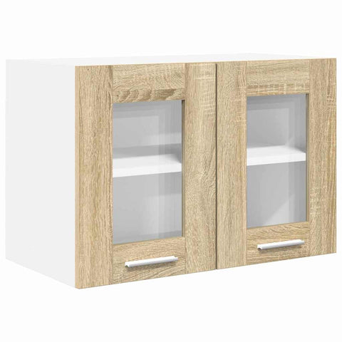 vidaXL Hanging Cabinet Riga Sonoma Oak 60 x 31 x 40 cm Engineered Wood