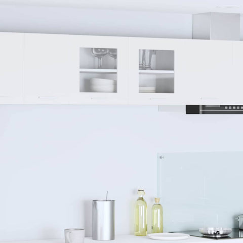 vidaXL Hanging Cabinet Riga White 80 x 31 x 40 cm Engineered Wood