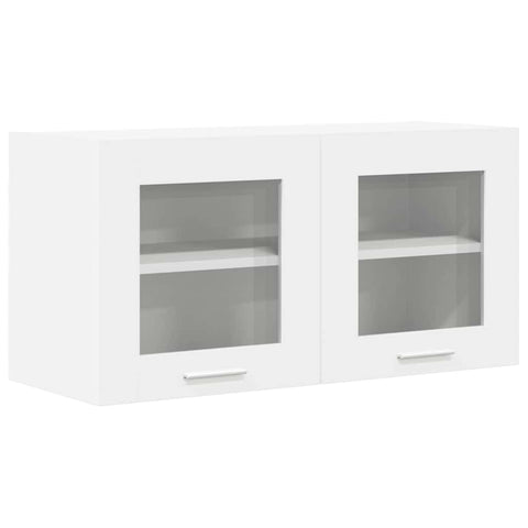 vidaXL Hanging Cabinet Riga White 80 x 31 x 40 cm Engineered Wood