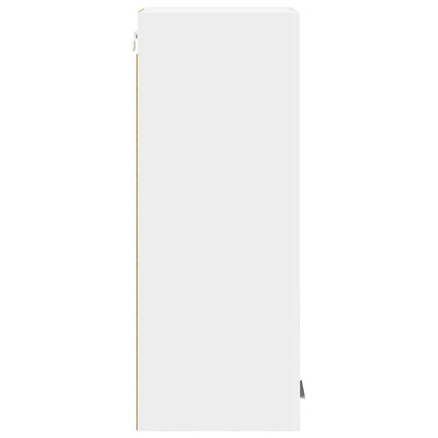 vidaXL Hanging Cabinet Riga White 30 x 31 x 80 cm Engineered Wood