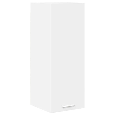 vidaXL Hanging Cabinet with Shelf Riga 2 pcs White 30 x 31 x 80 cm