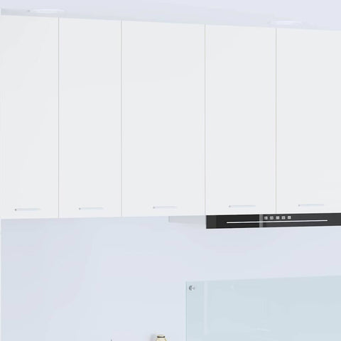 vidaXL Hanging Cabinet Riga White 40 x 31 x 80 cm Engineered Wood