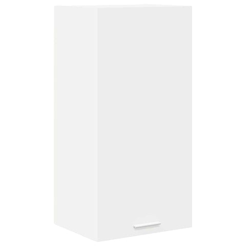 vidaXL Hanging Cabinet Riga White 40 x 31 x 80 cm Engineered Wood