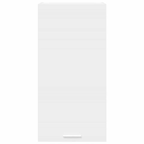 vidaXL Hanging Cabinet Riga White 40 x 31 x 80 cm Engineered Wood