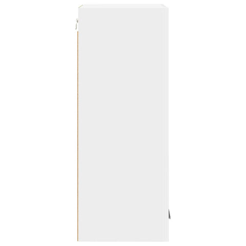 vidaXL Hanging Cabinet Riga White 40 x 31 x 80 cm Engineered Wood