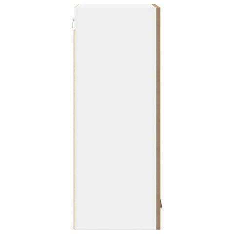 vidaXL Hanging Cabinet Riga Artisan Oak and White 40 x 31 x 80 cm
