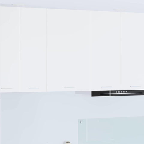 vidaXL Hanging Cabinet Riga White 50 x 31 x 80 cm Engineered Wood