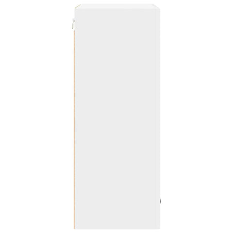 vidaXL Hanging Cabinet Riga White 50 x 31 x 80 cm Engineered Wood