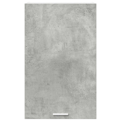 vidaXL Hanging Cabinet Riga Concrete Grey and White 50 x 31 x 80 cm