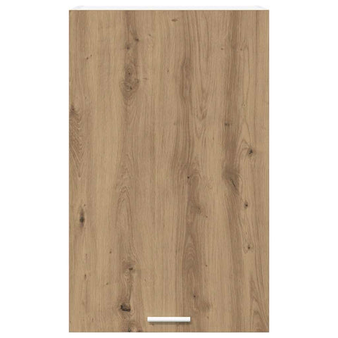 vidaXL Hanging Cabinet Riga Artisan Oak and White 50 x 31 x 80 cm